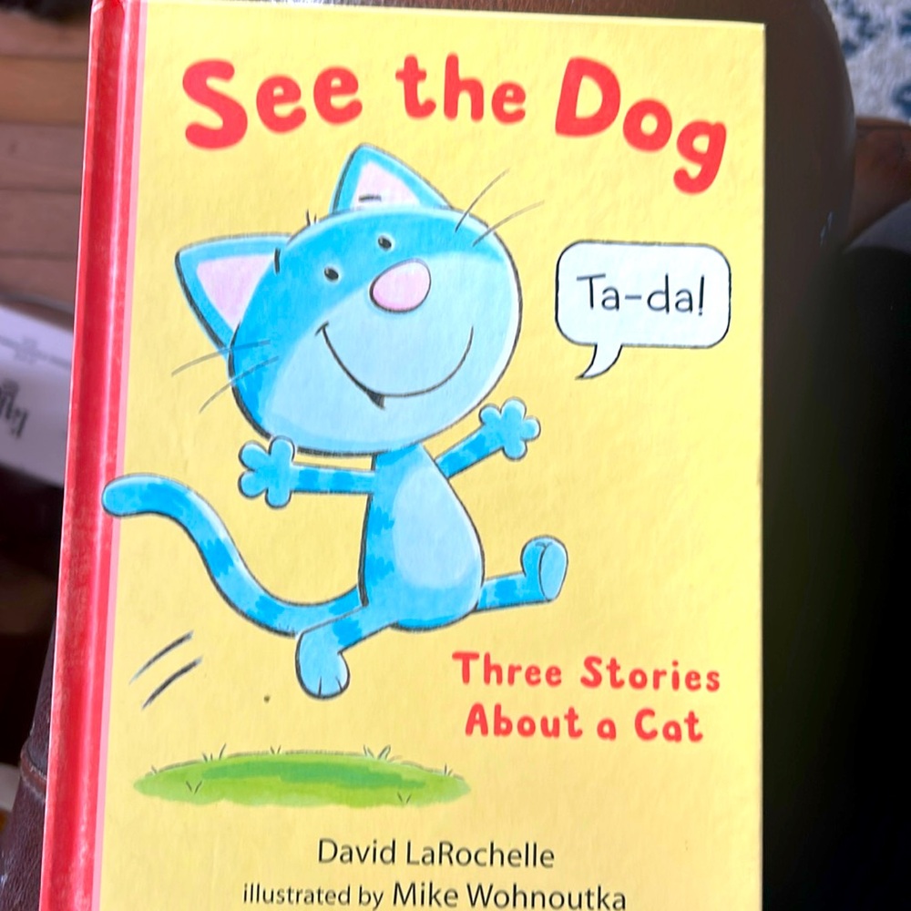 See the Dog Three Stories About a Cat book
